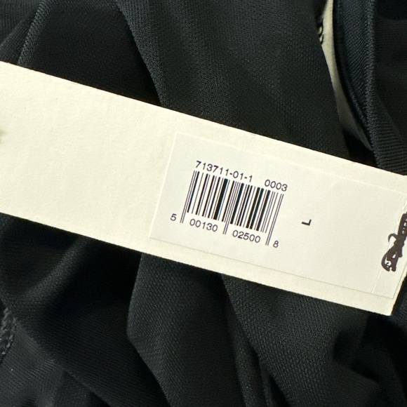 NWT! BANANA REPUBLIC WOMENS BLACK JERSEY KNIT TWIST-FRONT MAXI DRESS💫 - Picture 9 of 13